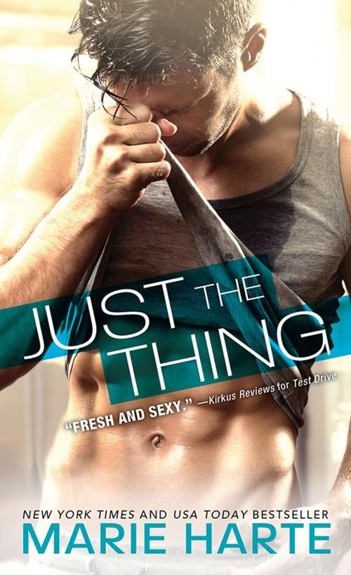 Cover of the book Just the Thing by Marie Harte, Sourcebooks
