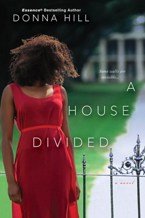 Cover of the book A House Divided by Donna Hill, Kensington Books