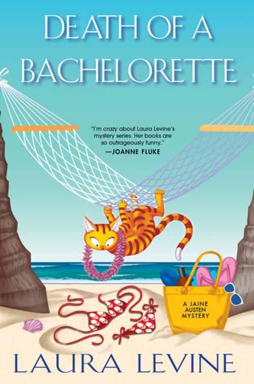 Cover of the book Death of a Bachelorette by Laura Levine, Kensington Books