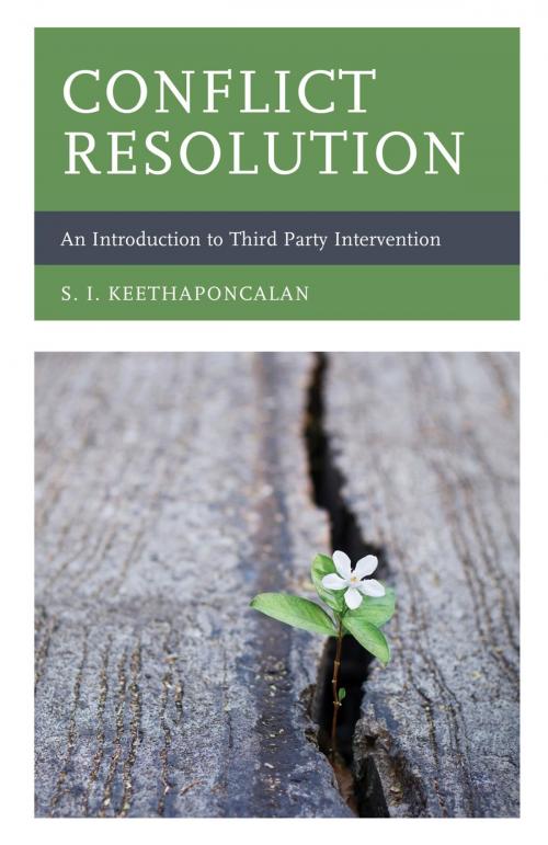 Cover of the book Conflict Resolution by S. I. Keethaponcalan, Lexington Books
