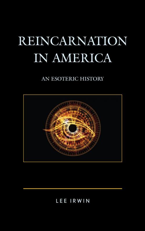 Cover of the book Reincarnation in America by Lee Irwin, Lexington Books