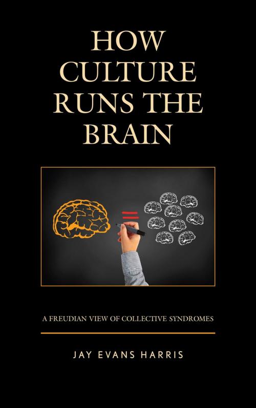 Cover of the book How Culture Runs the Brain by Jay Evans Harris, Lexington Books