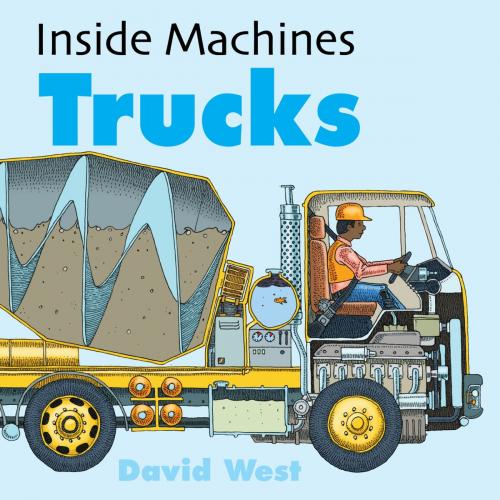 Cover of the book Trucks by David West, The Rosen Publishing Group, Inc
