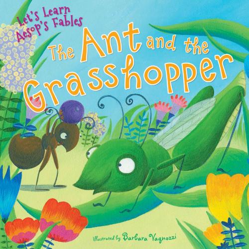 Cover of the book The Ant and the Grasshopper by Aesop, The Rosen Publishing Group, Inc