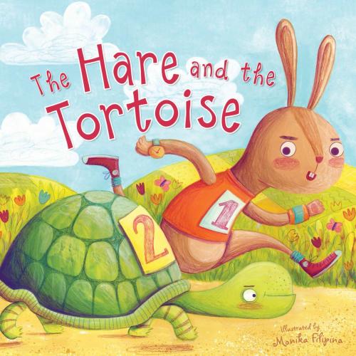 Cover of the book The Hare and the Tortoise by Aesop, The Rosen Publishing Group, Inc