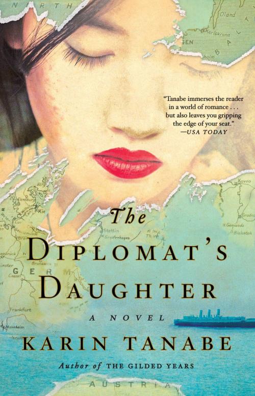 Cover of the book The Diplomat's Daughter by Karin Tanabe, Washington Square Press