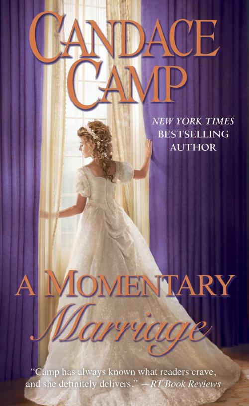 Cover of the book A Momentary Marriage by Candace Camp, Pocket Books