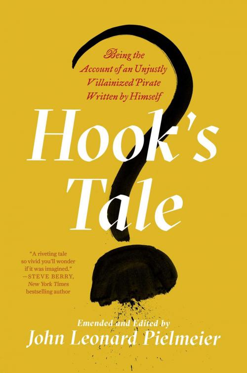 Cover of the book Hook's Tale by John Leonard Pielmeier, Scribner