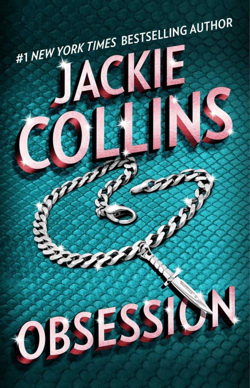 Cover of the book Obsession by Jackie Collins, Pocket Star