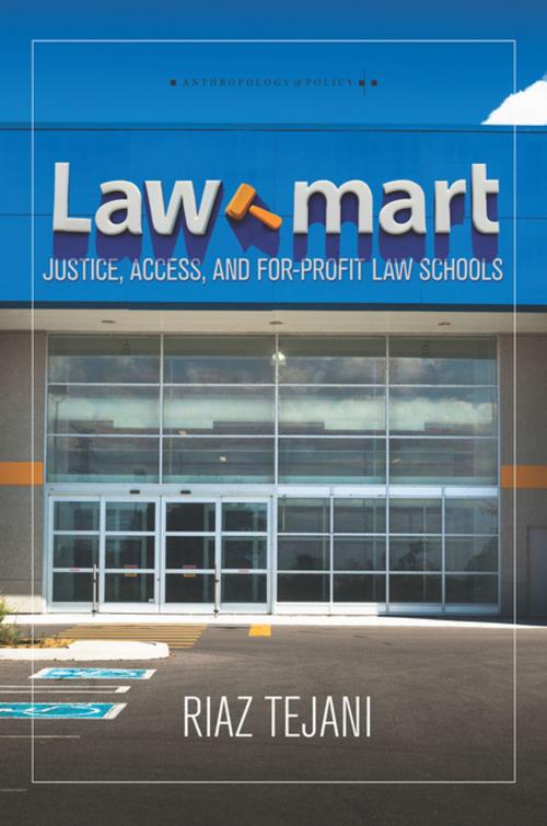 Cover of the book Law Mart by Riaz Tejani, Stanford University Press