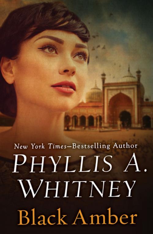 Cover of the book Black Amber by Phyllis A. Whitney, Open Road Media