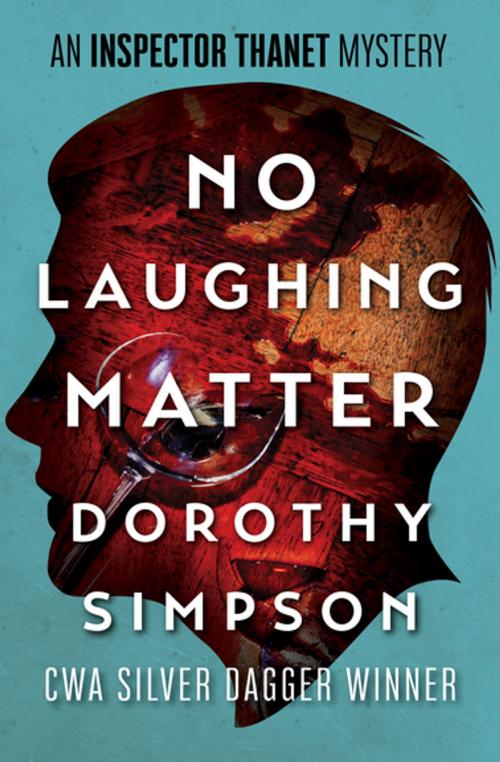 Cover of the book No Laughing Matter by Dorothy Simpson, Open Road Media