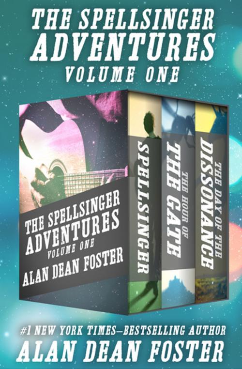 Cover of the book The Spellsinger Adventures Volume One by Alan Dean Foster, Open Road Media