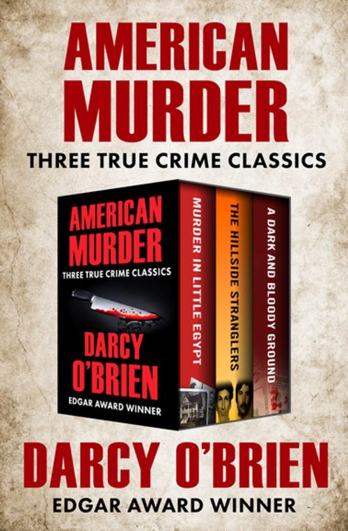 Cover of the book American Murder by Darcy O'Brien, Open Road Media