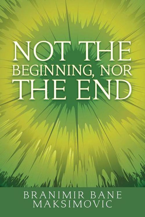 Cover of the book Not the Beginning, nor the End by Branimir Bane Maksimovic, Balboa Press AU