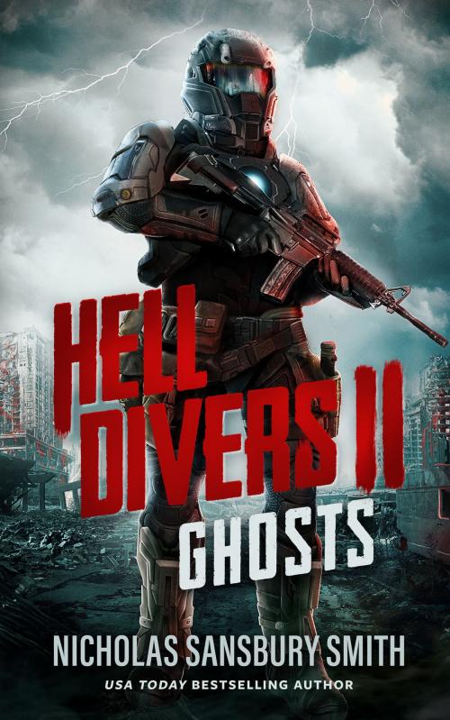 Cover of the book Hell Divers II: Ghosts by Nicholas Sansbury Smith, Blackstone Publishing