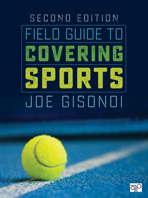 Cover of the book Field Guide to Covering Sports by Joe Gisondi, SAGE Publications