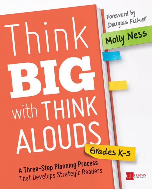 Cover of the book Think Big With Think Alouds, Grades K-5 by Molly K. Ness, SAGE Publications