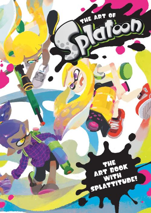 Cover of the book The Art of Splatoon by Nintendo, Dark Horse Comics