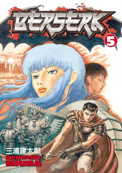 Cover of the book Berserk Volume 5 by Kentaro Miura, Dark Horse Comics