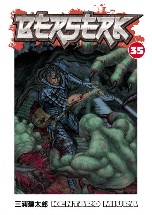 Cover of the book Berserk Volume 35 by Kentaro Miura, Dark Horse Comics