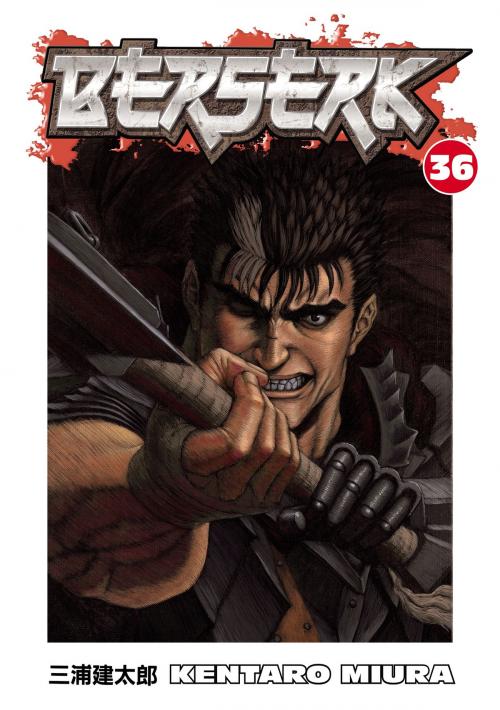 Cover of the book Berserk Volume 36 by Kentaro Miura, Dark Horse Comics