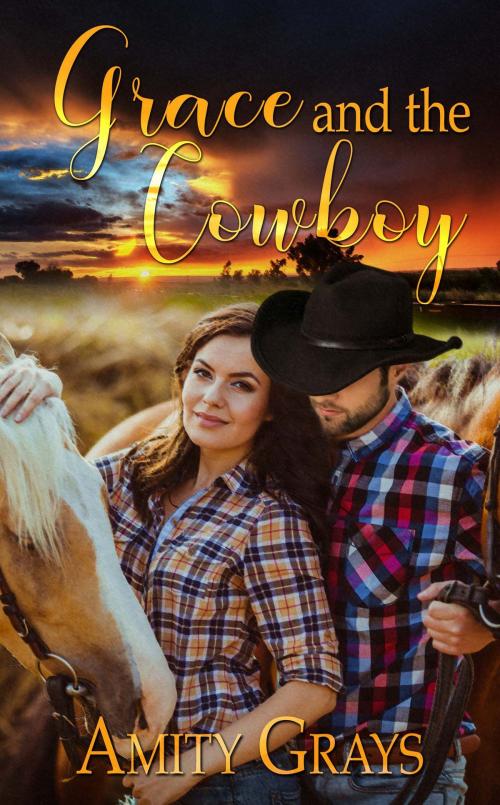 Cover of the book Grace and the Cowboy by Amity  Grays, The Wild Rose Press, Inc.