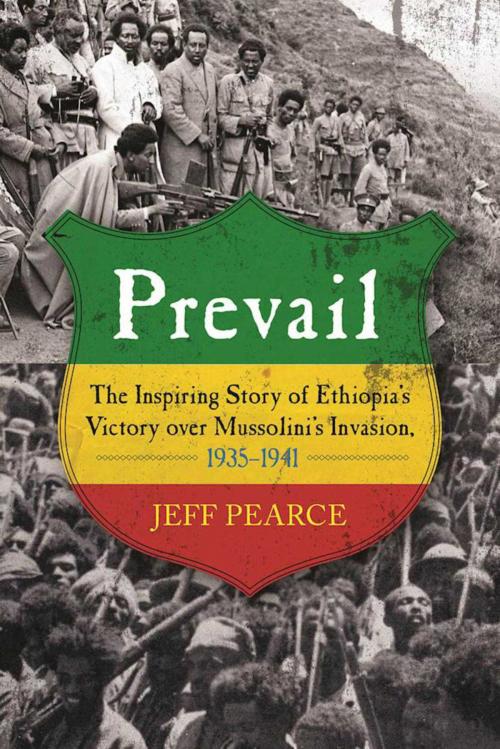 Cover of the book Prevail by Jeff Pearce, Skyhorse