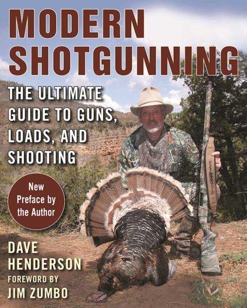 Cover of the book Modern Shotgunning by Dave Henderson, Skyhorse