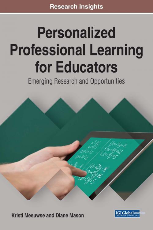 Cover of the book Personalized Professional Learning for Educators by Kristi Meeuwse, Diane Mason, IGI Global