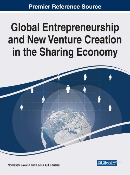 Cover of the book Global Entrepreneurship and New Venture Creation in the Sharing Economy by , IGI Global