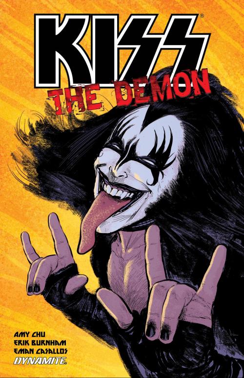 Cover of the book Kiss: The Demon Tp by Erik Burnham, Amy Chu, Dynamite Entertainment
