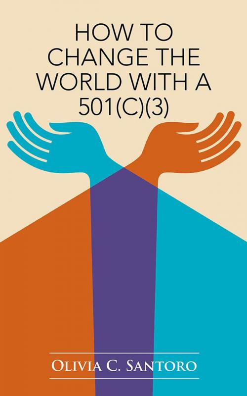 Cover of the book How to Change the World with a 501(C)(3) by Olivia C. Santoro, AuthorHouse UK