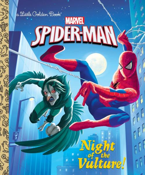 Cover of the book Night of the Vulture! (Marvel: Spider-Man) by Frank Berrios, Random House Children's Books