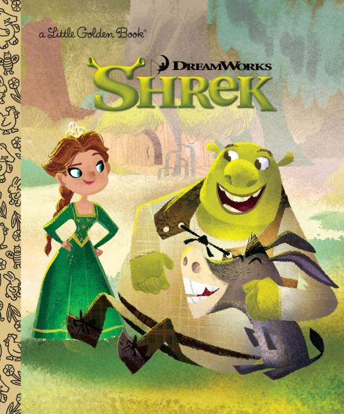Cover of the book DreamWorks Shrek by Golden Books, Random House Children's Books