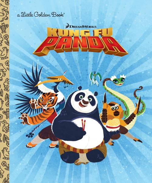 Cover of the book DreamWorks Kung Fu Panda by Bill Scollon, Random House Children's Books