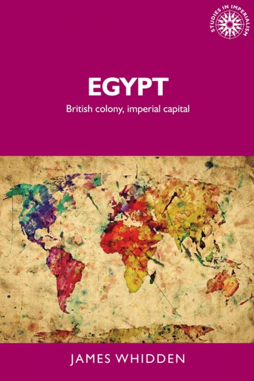 Cover of the book Egypt by James Whidden, Manchester University Press