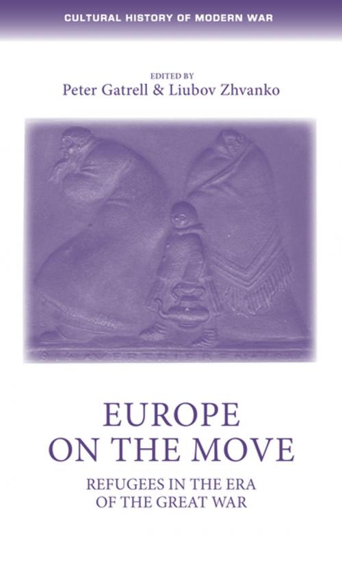 Cover of the book Europe on the move by , Manchester University Press