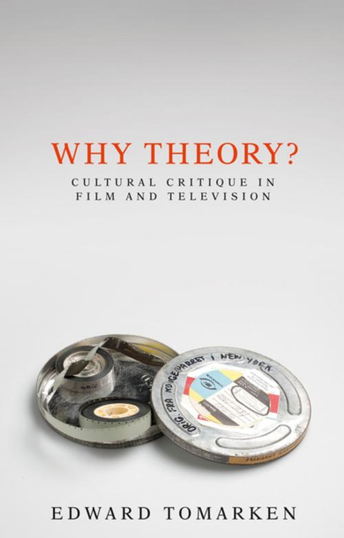 Cover of the book Why theory? by Edward Tomarken, Manchester University Press