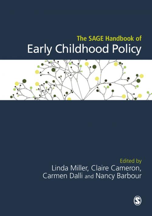 Cover of the book The SAGE Handbook of Early Childhood Policy by , SAGE Publications