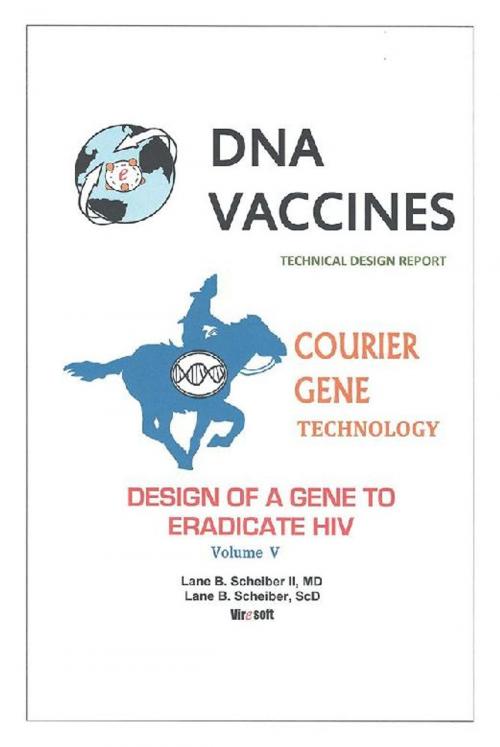 Cover of the book Dna Vaccines by Lane Scheiber, iUniverse