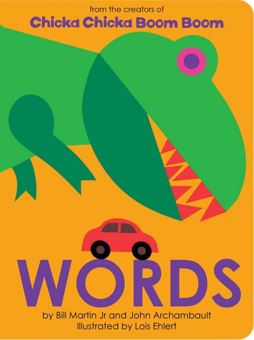 Cover of the book Words by Bill Martin Jr, John Archambault, Little Simon