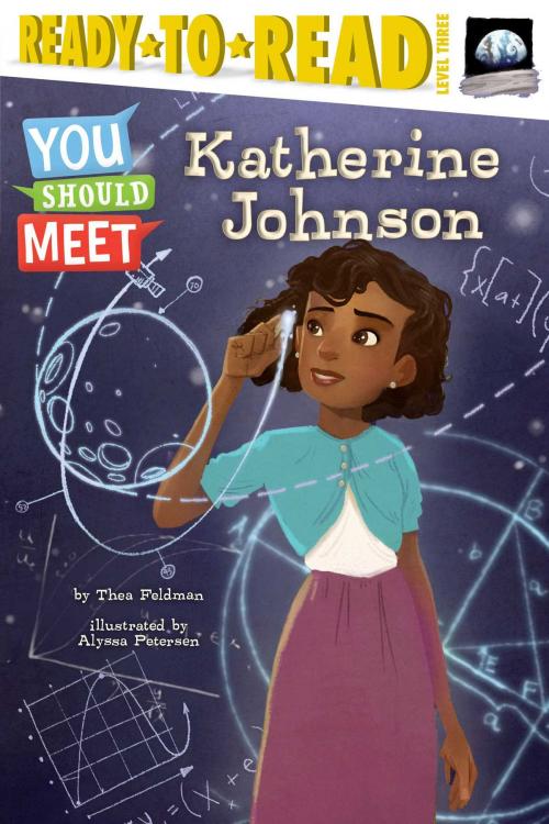 Cover of the book Katherine Johnson by Thea Feldman, Simon Spotlight