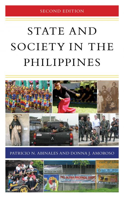 Cover of the book State and Society in the Philippines by Donna J. Amoroso, Patricio N. Abinales, Rowman & Littlefield Publishers