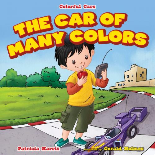 Cover of the book The Car of Many Colors by Patricia Harris, The Rosen Publishing Group, Inc