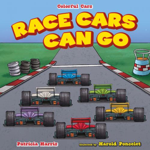Cover of the book Race Cars Can Go Fast by Patricia Harris, The Rosen Publishing Group, Inc