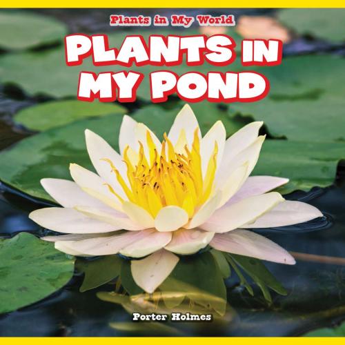 Cover of the book Plants in My Pond by Porter Holmes, The Rosen Publishing Group, Inc