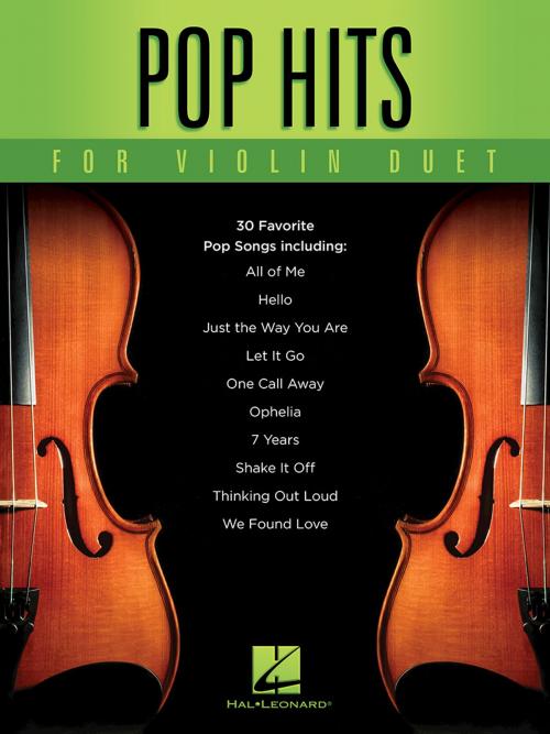Cover of the book Pop Hits for Violin Duet by Hal Leonard Corp., Hal Leonard