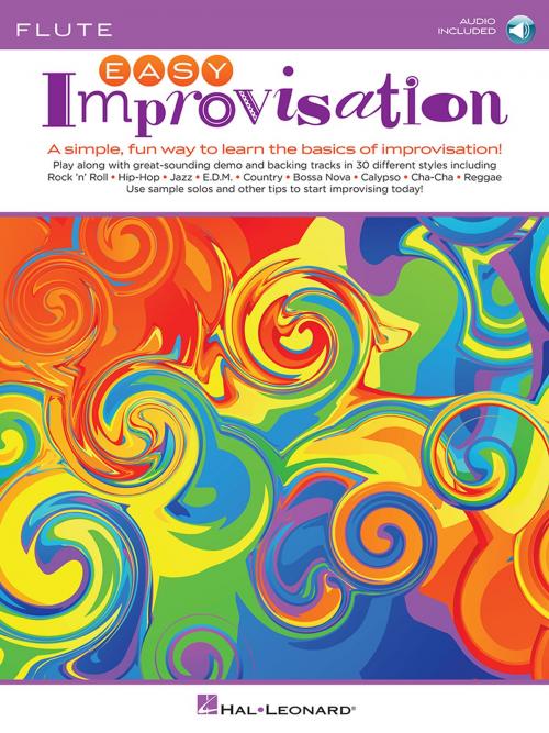 Cover of the book Easy Improvisation for Flute by Hal Leonard Corp., Hal Leonard