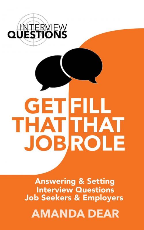 Cover of the book Interview Questions by AMANDA DEAR, Wordcatcher Publishing
